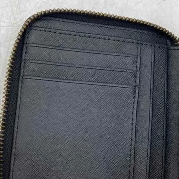 Kate Spade Black and Cream Dot Wallet - Picture 4 of 9